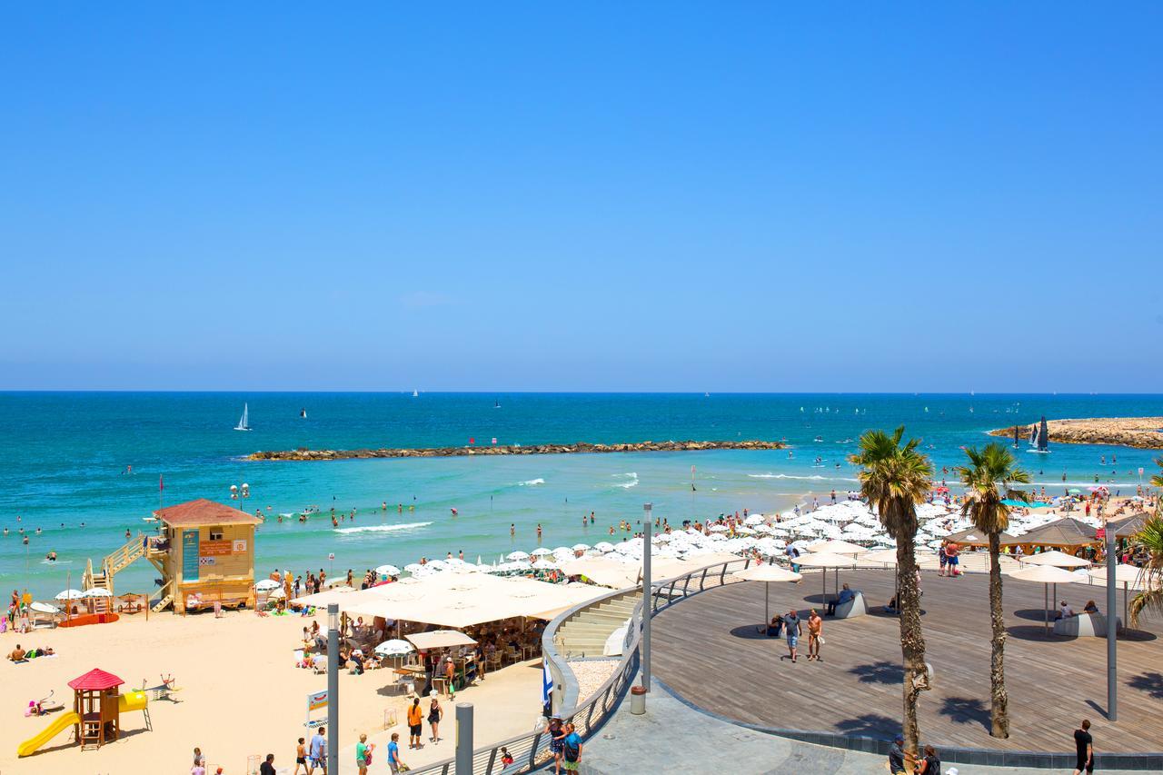 Luka 15 - By Beach Apartments Tlv Tel Aviv Exteriör bild