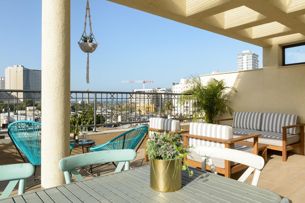 Luka 15 - By Beach Apartments Tlv Tel Aviv Exteriör bild